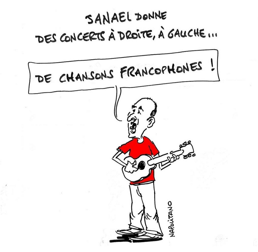 Chansons francophones par Janael