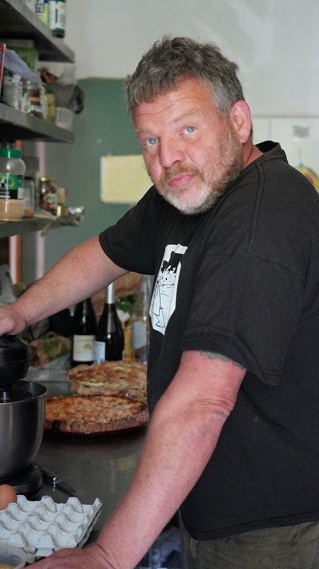 Photo de Vincent Rivarel, aubergiste et cuisinier à l'Auberg'IN !